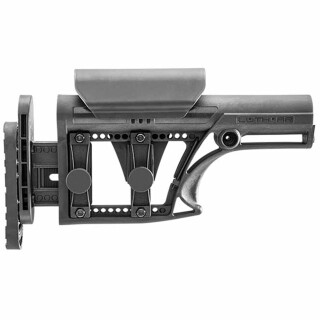 Luth-AR MBA-1 AR-15 Buttstock with 3-Axis Butt Plate