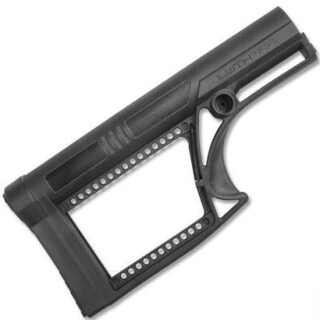 Luth-AR AR-15 MBA-2 Skullaton Fixed Buttstock Black Fits AR-15/AR-10