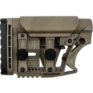 Luth-AR AR-15 MBA-3 Carbine Buttstock Adjustable Flat Dark Earth