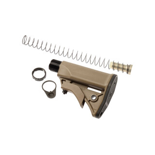 LWRC International Ultra Compact Stock System Complete Kit Flat Dark Earth
