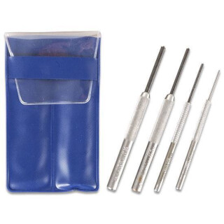 Lyman Roll Pin Punch Set Of 4 Steel 7031277