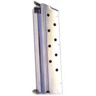Mec-Gar 1911 Full Size 8 Round Mag .40 S&W Steel Nickel