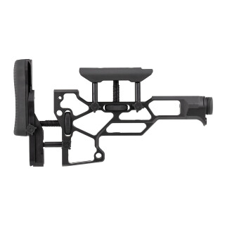 MDT SRS Fixed Adjustable Stock For MDT Chassis Black