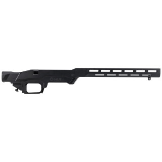 MDT LSS-XL Gen 2 Chassis Remington 700 Short Action Fixed Stock Black Right Handed