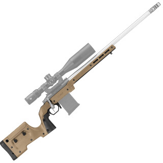 MDT XRS Howa 1500 Short Action Rifle Chassis FDE