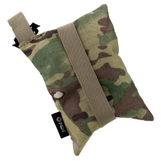 MDT Traveler Shooting Bag Regular Fill Multicam