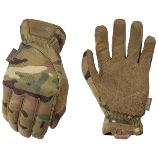 Mechanix Wear FastFit Synthetic Leather Touchscreen Gloves Medium Multicam