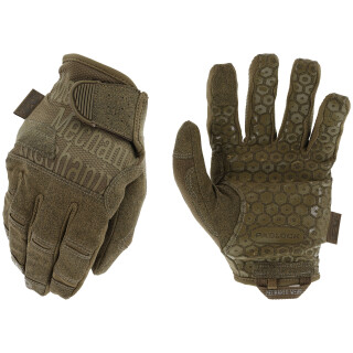 Mechanix TAA Precision Pro High Dexterity Grip Gloves M Coyote
