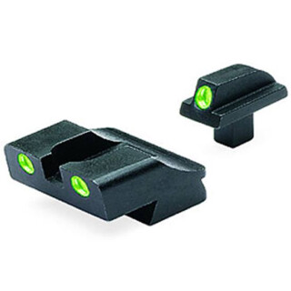 Meprolight Tru-Dot Fixed Night Sights Colt 1911 Green/Green Steel 10776