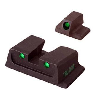 Meprolight Tru-Dot Night Sight S&W M&P 9mm and .40 S&W. Fixed Set Green ML11766