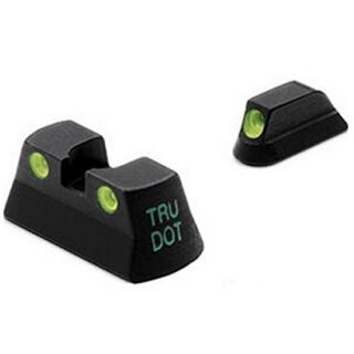 Meprolight Tru-Dot Night Sight Set for CZ P-01 Green Front/Rear