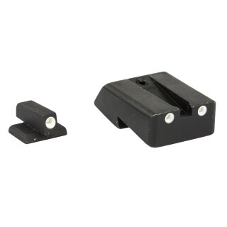 Meprolight Tru-Dot Fixed Night Sights For Rock Island Tac 1911 Green/Yellow