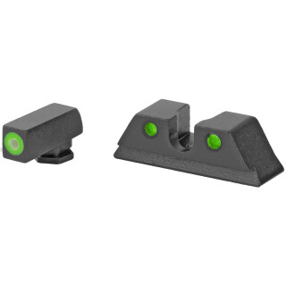 Meprolight Hyper Bright Night Sights For Taurus G3C Tritium Green /Green