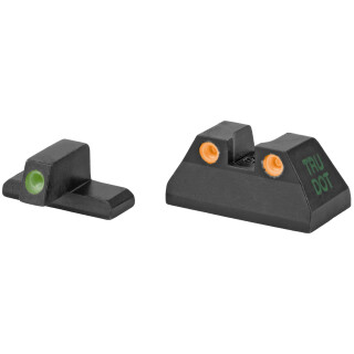 Meprolight Tru-Dot H&K USP Full Size Night Sight Set Green/Orange ML11516 O