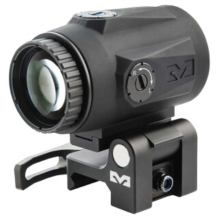 Meprolight MMX3 3x Magnifier with Side Flip Mount