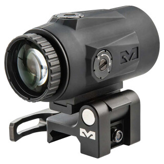 Meprolight MMX4 4x Magnifier with Side Flip Mount