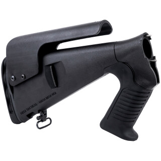 Mesa Tactical Urbino Pistol Grip Stock for Benelli M1/M2/M3 with Limbsaver and Cheek Riser