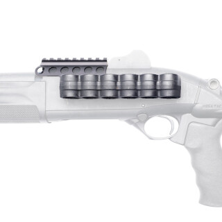 Mesa Tactical SureShell Carrier and Rail for Beretta 1301 Tactical Polymer 6-Rounds