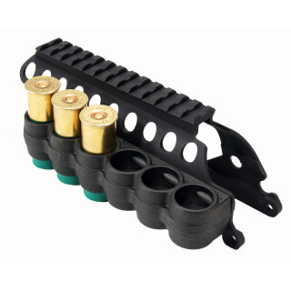 Mesa Tactical SureShell Poly Carrier and Rail for Remington 870/1100/1187