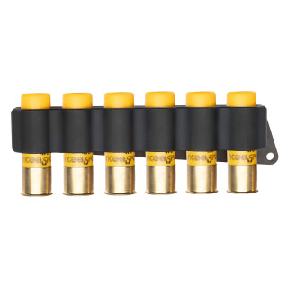 Mesa Tactical SureShell Carrier for 20 Gauge Mossberg 500/590/Maverick 88 Aluminum 6-Rounds