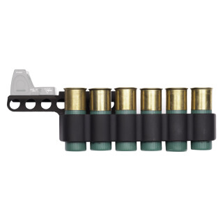 Mesa Tactical SureShell Carrier and RMR Mount for Beretta 1301 Tactical Polymer 6-Rounds