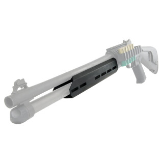 Mesa Tactical Truckee Forend For Benelli M4 M-lok 11" Black