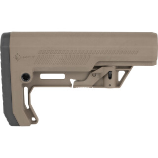 Mission First Tactical Battlelink Extreme Duty Minimalist Stock, Mil-Spec, Polymide, Scorched Dark Earth