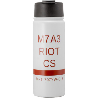 MFT M7A3 Riot CS Gas Flip-Top Tumbler Bottle 16oz