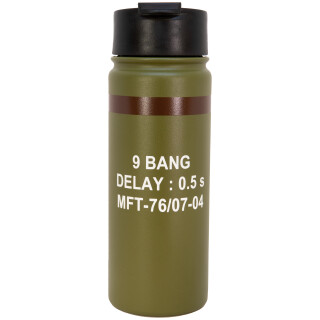 MFT 9 Bang Flip-Top Tumbler Bottle 16oz