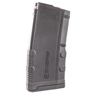 Amend2 Mod-2 AR-15 20 Round Magazine .223 Remington/5.56 NATO Anti-tilt Super Follower Stainless Steel Spring Polymer Gray