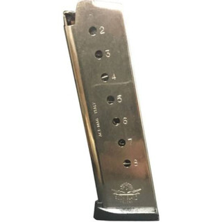 Rock Island Armory Armscor 1911 Magazine .45 ACP 8 Rounds Steel Nickel Finish