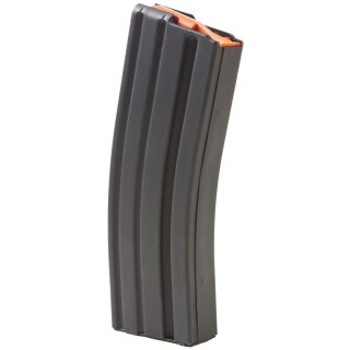 ASC AR-15 .223/5.56 Magazine 30 Rounds Stainless Steel Black 30-223-SS-BM-O-ASC