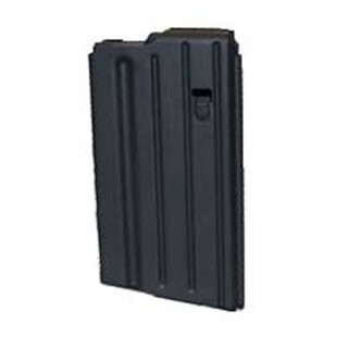 ASC SR-25 .308 Win Magazine 20 Round Stainless Steel Black 308-20RD-SS