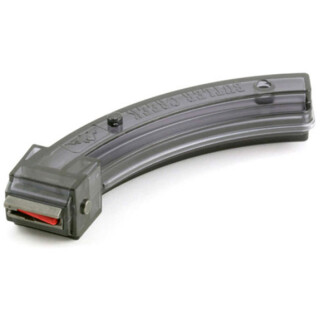 Butler Creek 10/22 Magazine .22 LR 25 Rounds Steel Lips Polymer Dark Smoke MO112563