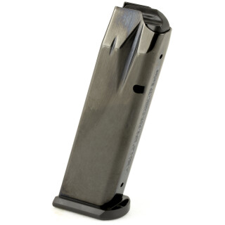 Century Arms TP9 Magazine 9mm Luger 18 Rounds Steel Black MA408