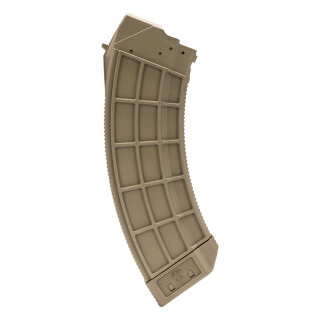 Century Arms US Palm Range AK30R 7.62x39 Soviet AK-47 30 Round Magazine Flat Dark Earth