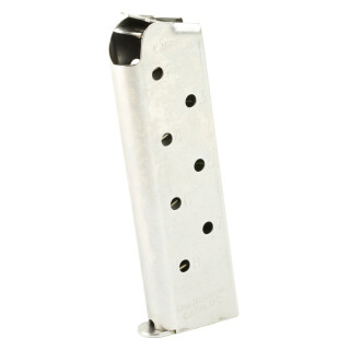 Chip McCormick Match Grade 1911 Full Size Magazine .45 ACP 8 Rounds Stainless Steel