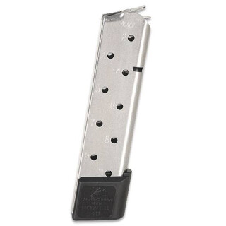 Chip McCormick POWER MAG 1911 Magazine .45 ACP 10 Rounds Steel M-PM-45FS10