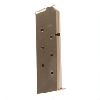 Colt 1911 Government/Commander/Gold Cup Full Size 8 Round Magazine .45 ACP Stainless Steel Finish