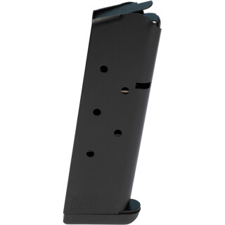 Ed Brown 1911 Full Size 7 Round Magazine .45 ACP Stainless Steel Nitride Black Finish
