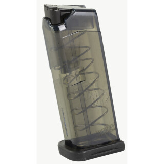 ETS Carbon Smoke 7 Round Magazine .380 ACP for Glock 42