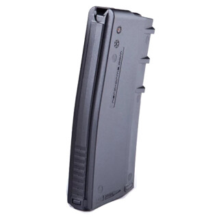 HERA USA H2 AR-15 Magazine 5.56 NATO 20 Rounds Polymer Construction Black Finish