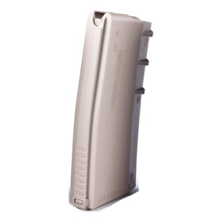 HERA USA H2 AR-15 Magazine 5.56 NATO 20 Rounds Polymer Construction Tan Finish