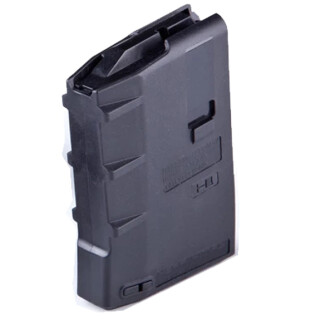 HERA USA H1 AR-15 Magazine 5.56 NATO 10 Rounds Polymer Construction Black Finish
