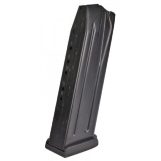 HK USC45 Magazine .45 ACP 10 Rounds Steel Body Polymer Base Plate Black Finish
