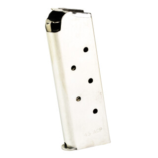 Kimber Compact 1911 Magazine .45 ACP 7 Rounds Stainless