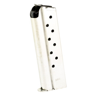 Kimber Full Size 1911 Magazine .38 Super 9 Rounds Stainless