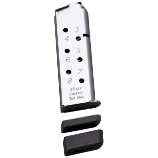 Kimber Full Size 1911 Tac-Mag Magazine .45 ACP 8 Rounds Stainless