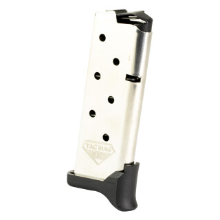 Kimber Micro 9 RAPIDE Tac-Mag Magazine 9mm Luger 7 Rounds Stainless