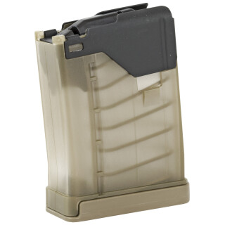 Lancer L5AWM AR-15 10 Round Magazine 5.56 NATO FDE